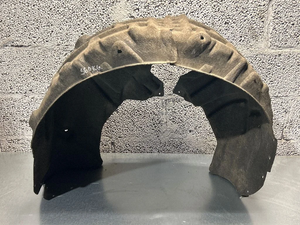 Rear arch fender liner splash guards – rear left