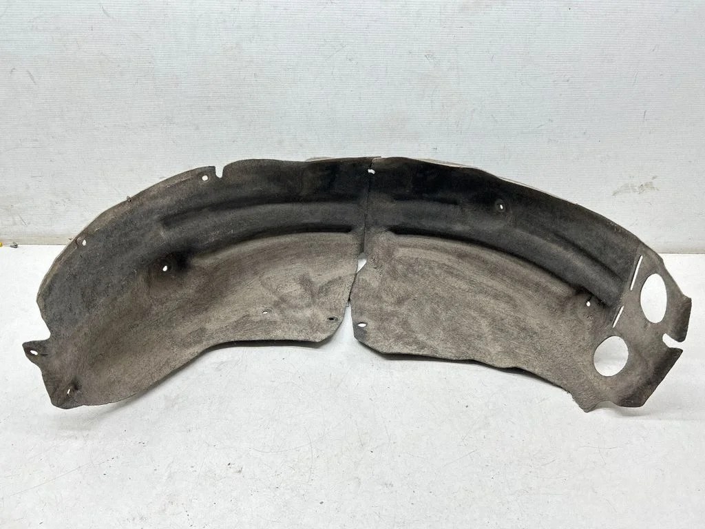 Rear arch fender liner splash guards – rear right