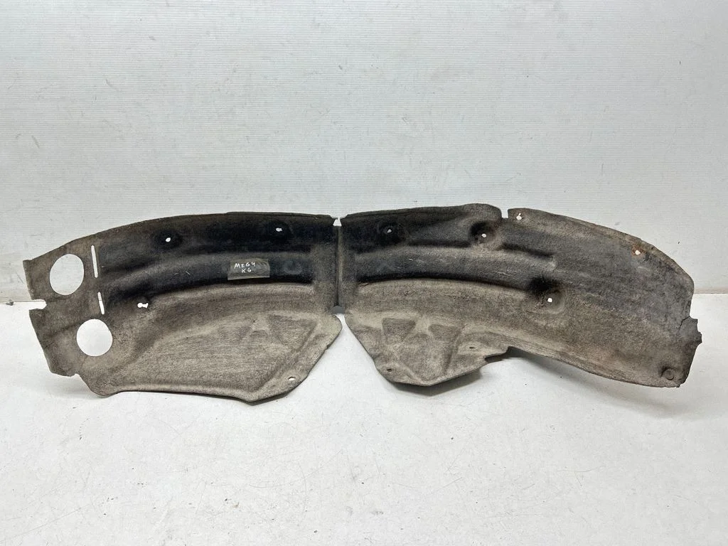Rear arch fender liner splash guards – rear left