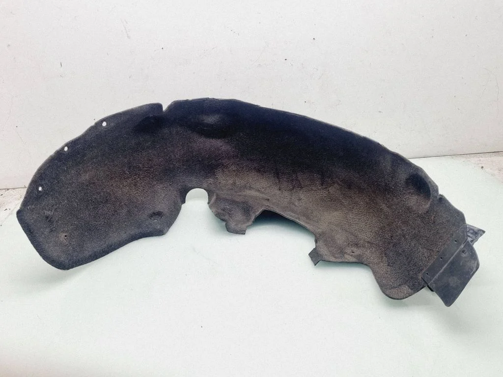Rear arch fender liner splash guards – rear right