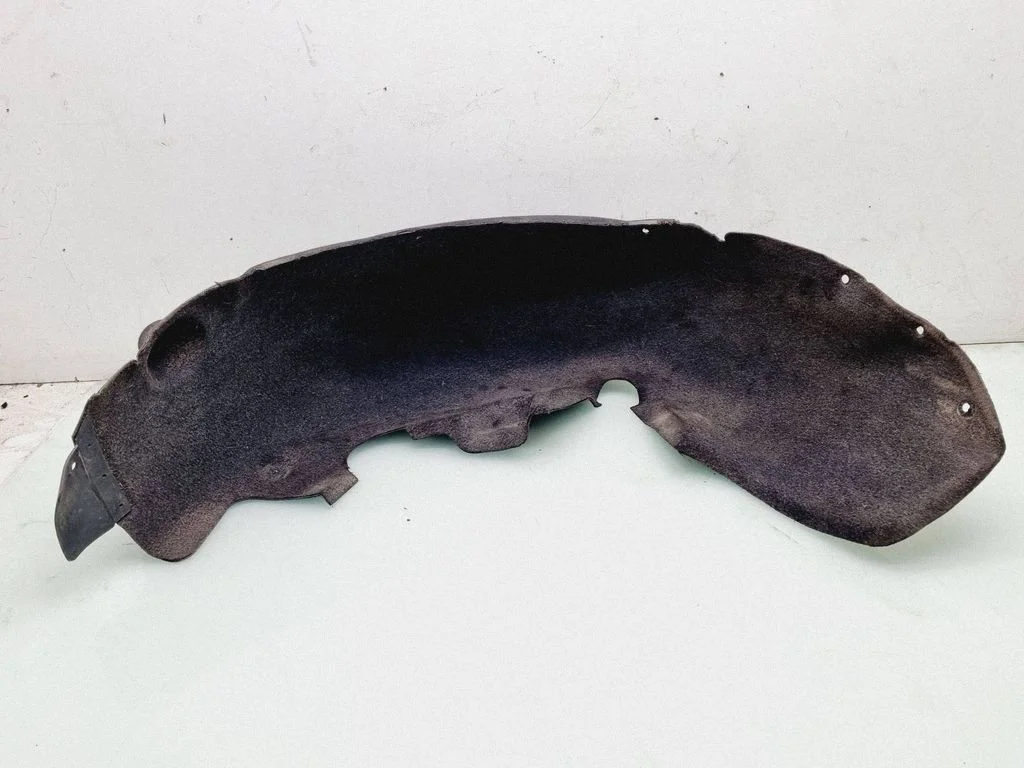 Rear arch fender liner splash guards – rear left