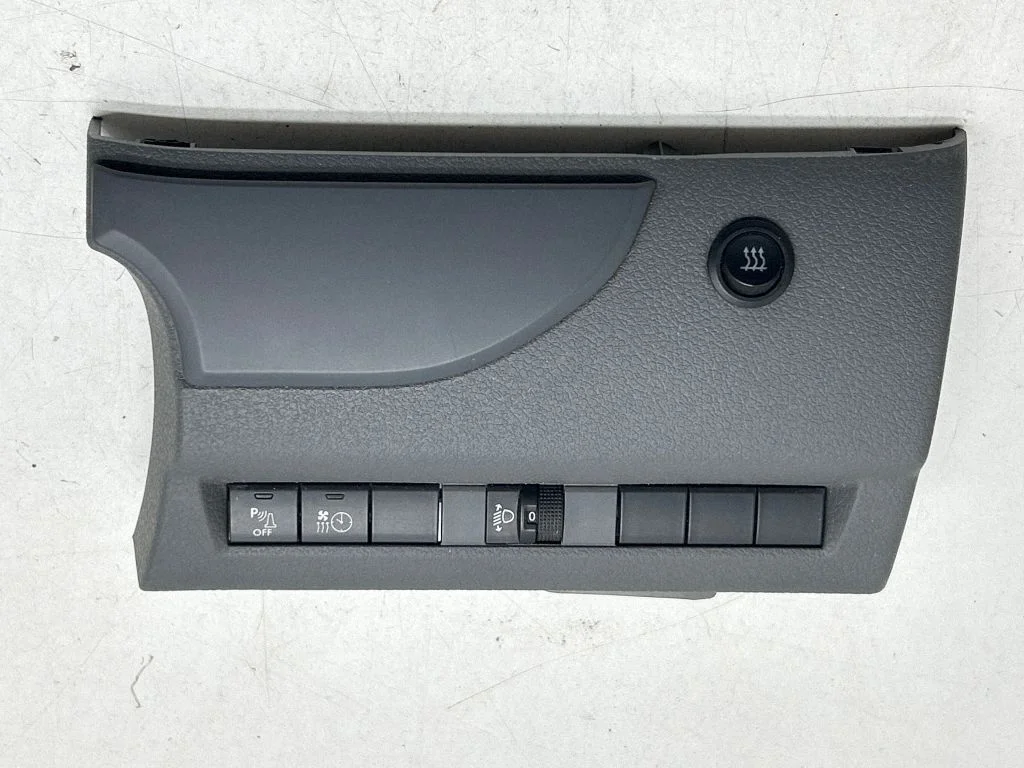 Dashboard side end trim 9809545177