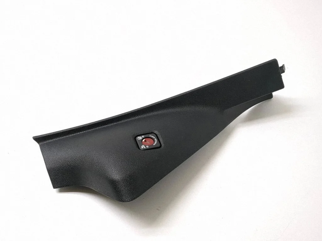 Dashboard side end trim 9816550177