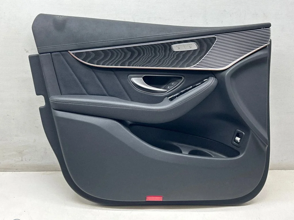 Front door card panel trim – Mercedes-Benz EQC (2019-)
