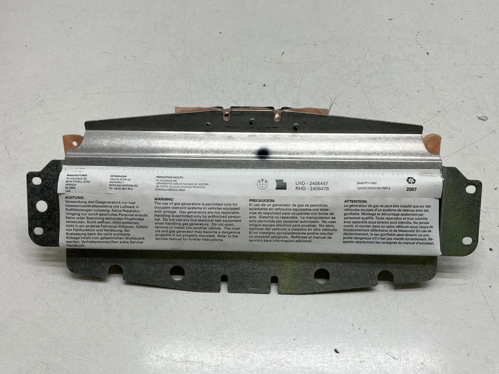 Passenger airbag 2406476