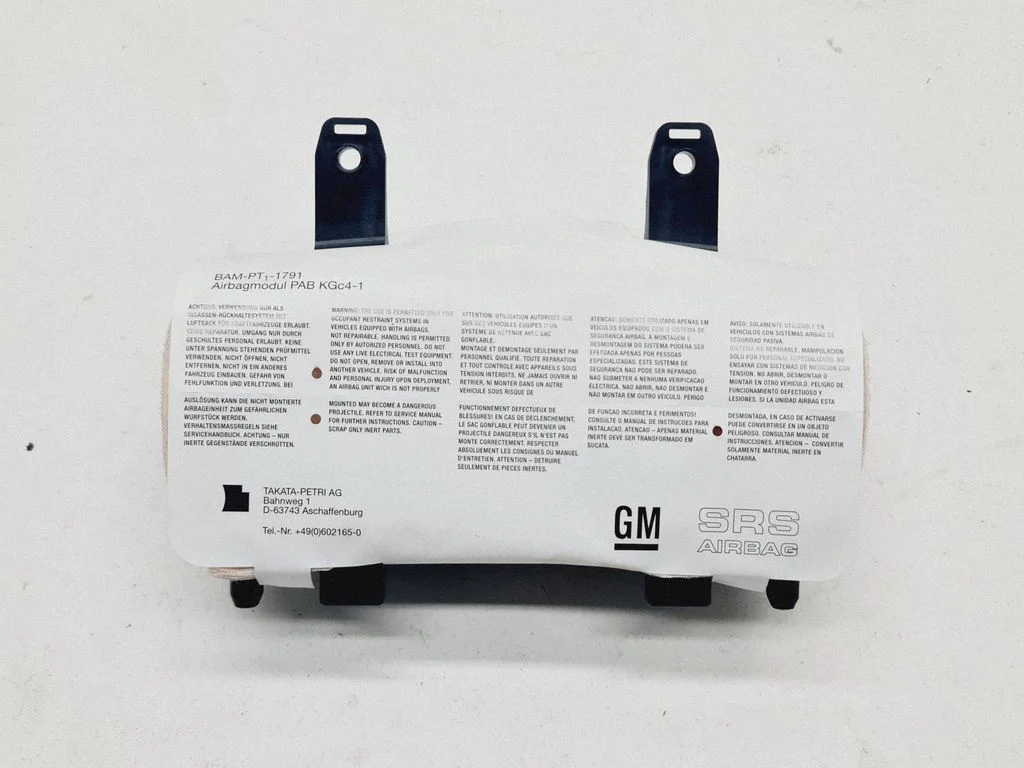 Passenger airbag 306564710AB