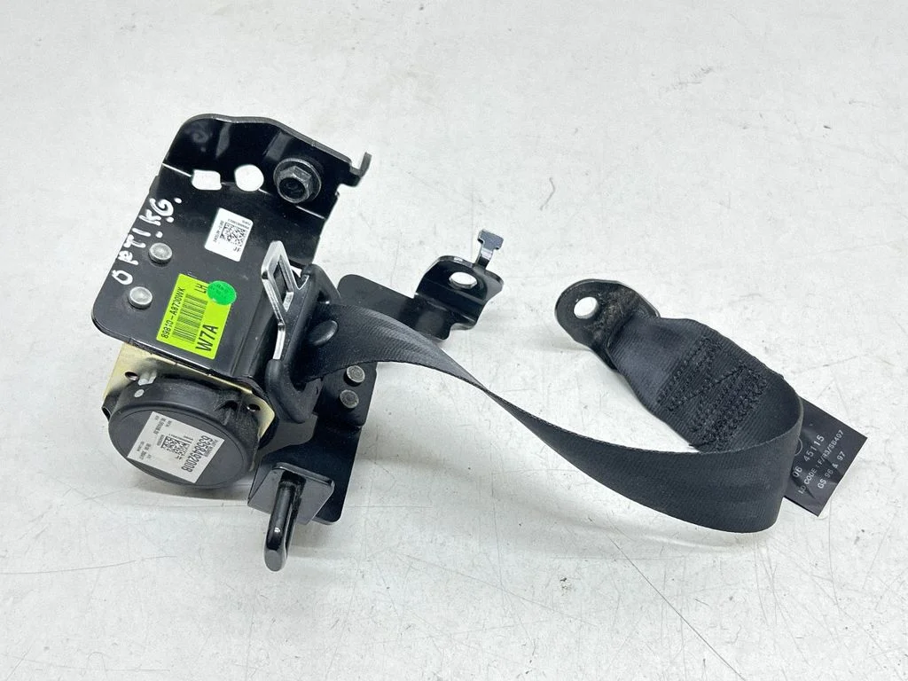 Rear seatbelt 89810A8700