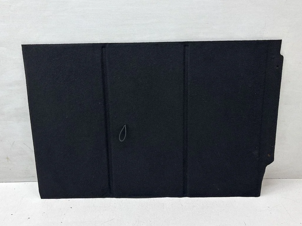 Trunk/boot floor carpet liner – rear left