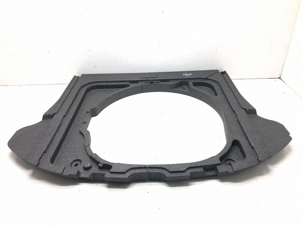 Trunk/boot floor carpet liner – Volvo S40 (2008-2012)