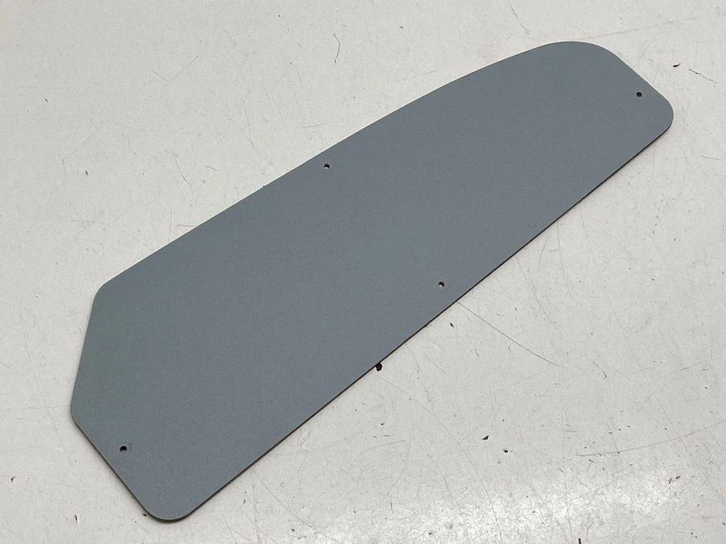 Trunk/boot side trim panel 7H0868409B