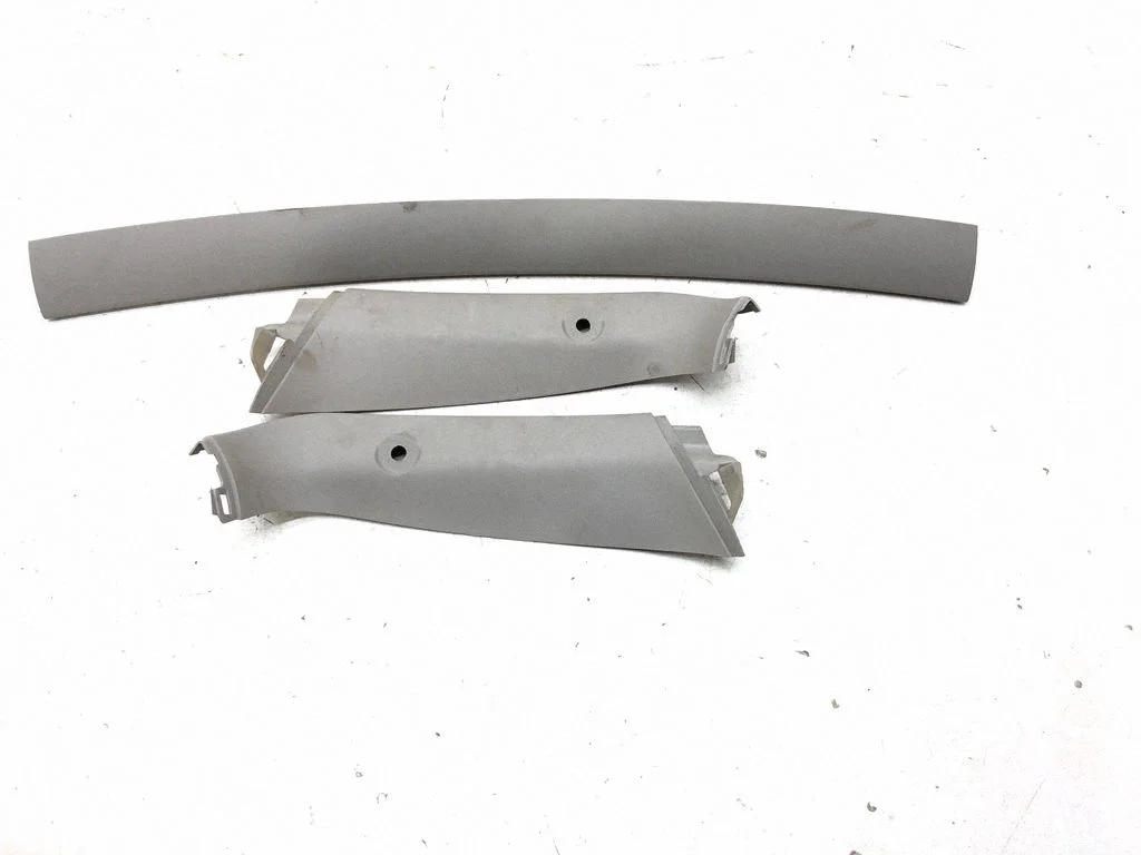 Tailgate/boot cover trim set 13276142