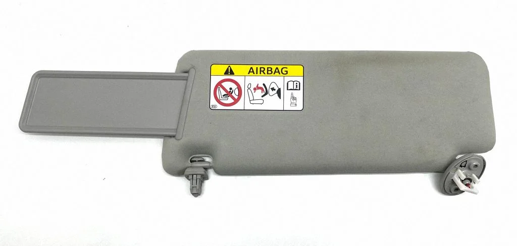 Sun visor – front right