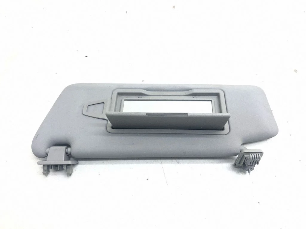 Sun visor – left