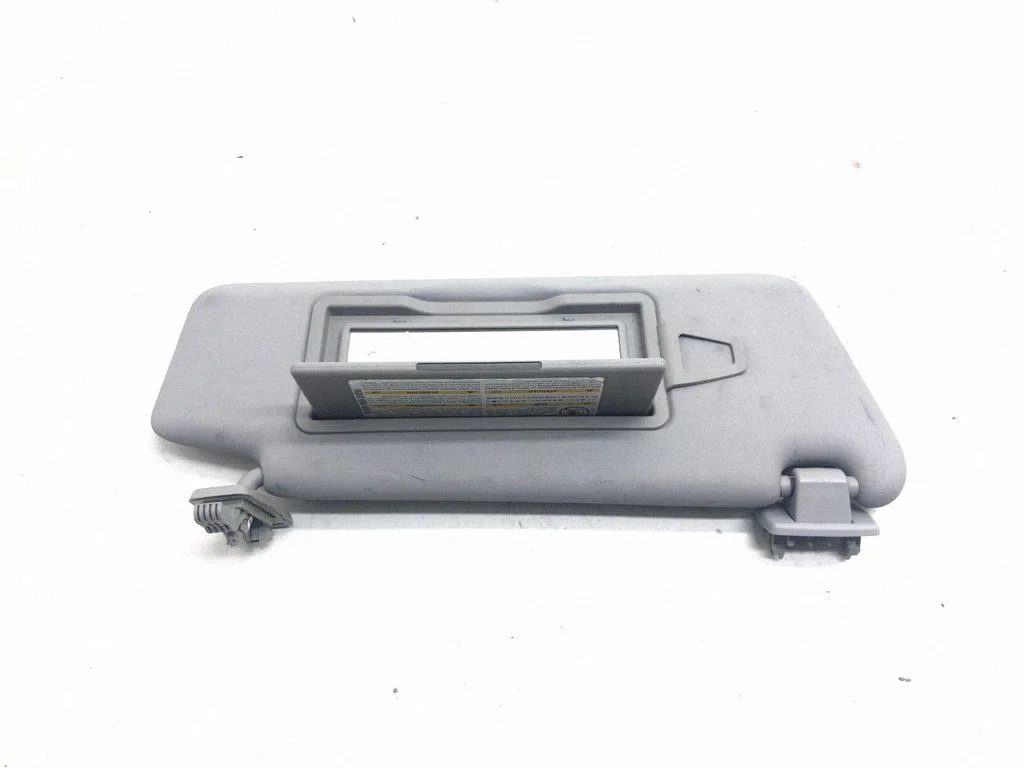 Sun visor – left
