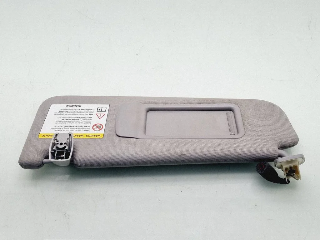Sun visor – front left