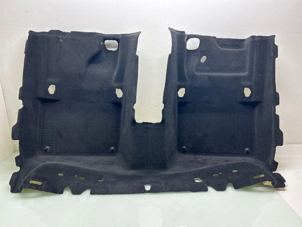 Rear floor carpet liner 31672323