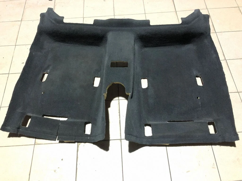 Rear floor carpet liner – Mercedes-Benz C-Class AMG W204 (2007-2014)