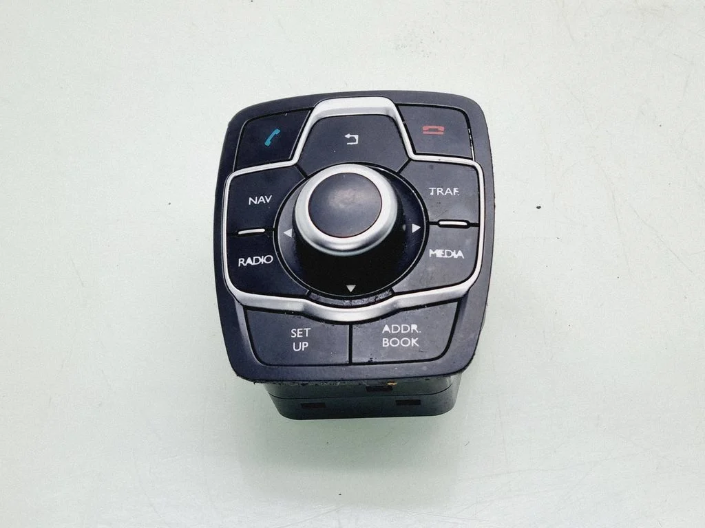 Multifunctional control switch/knob – Peugeot 508 RXH (2011-2018)