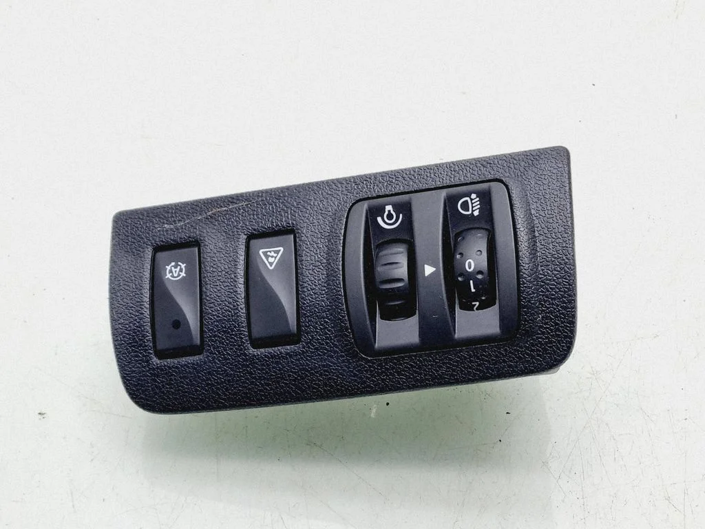 Headlight level height control switch – Renault Scenic III - Grand scenic III (2009-2016)