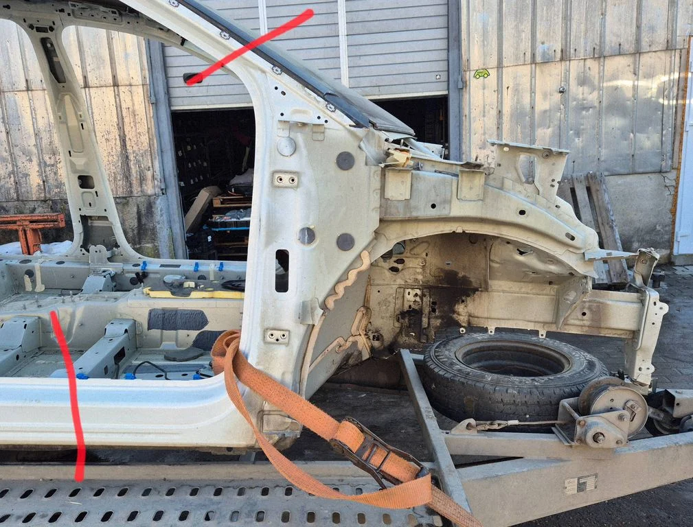 Front quarter panel – front right