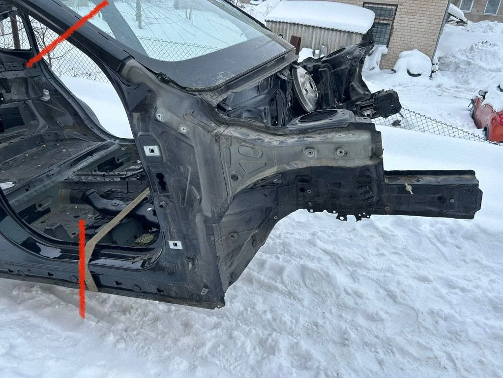 Ćwiartka przednia (przód karoserii) – BMW X1 F48 F49 (2015-2022)