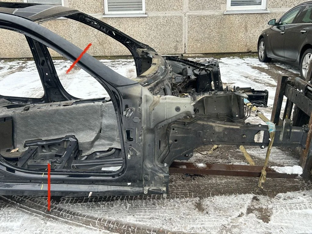 Front quarter panel 97050190601