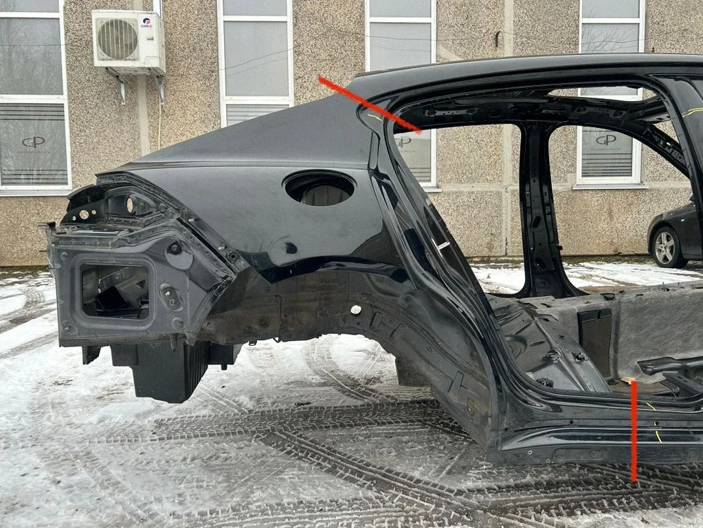 Aizmugurējais spārns (ceturtdaļa) 970502762
