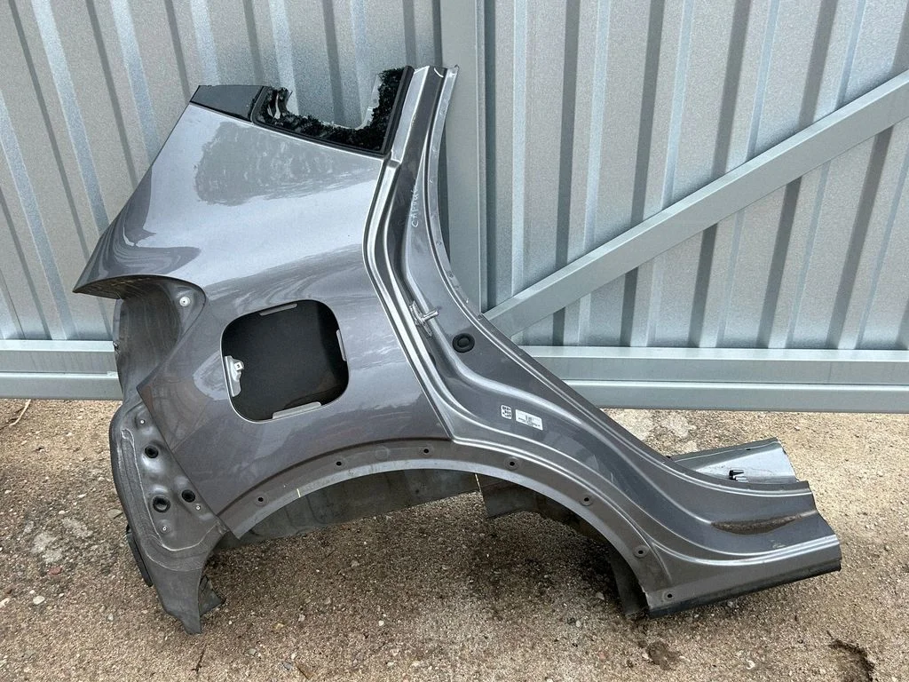 Rear quarter panel – Renault Captur (2013-2020), rear right