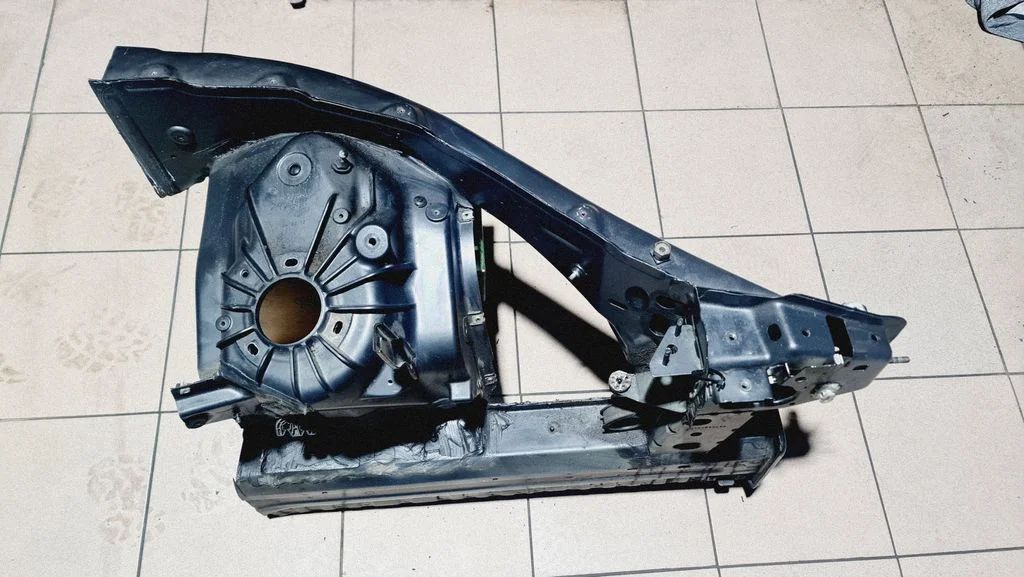 Front side member – front left