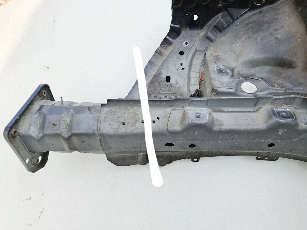 Front side member – Volvo S60 (2011-2013)