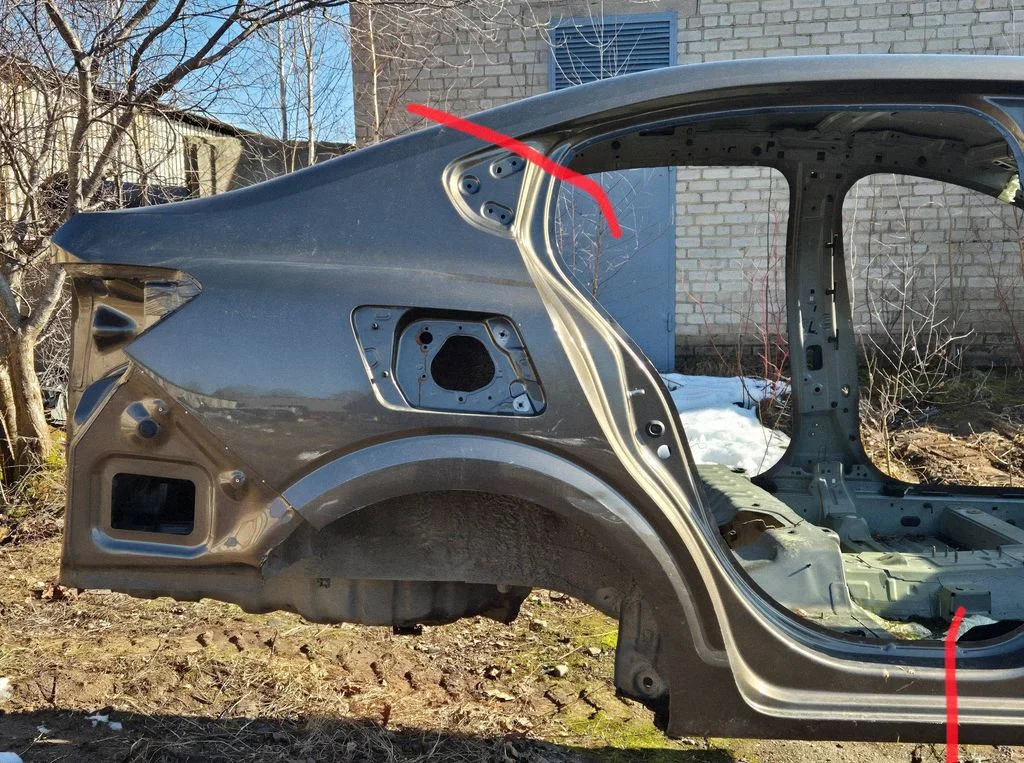 Rear quarter panel 760305726R