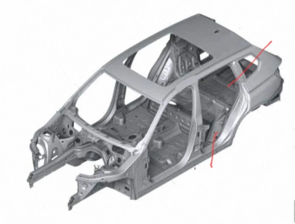 Rear quarter panel