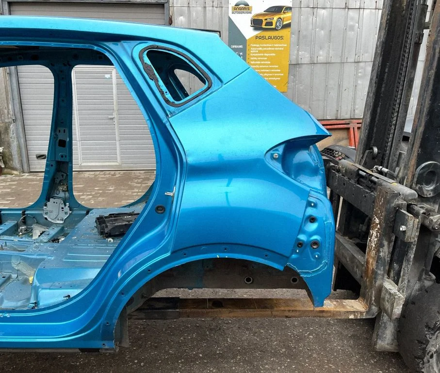 Rear quarter panel – Renault Captur (2013-2020), rear left