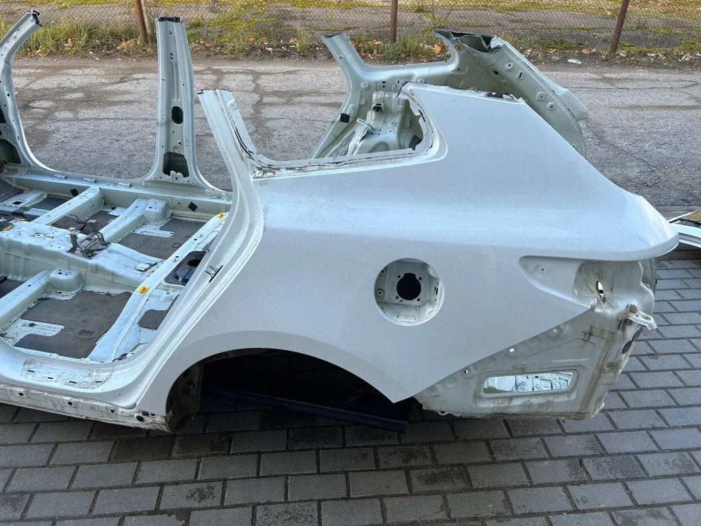 Rear quarter panel – rear left