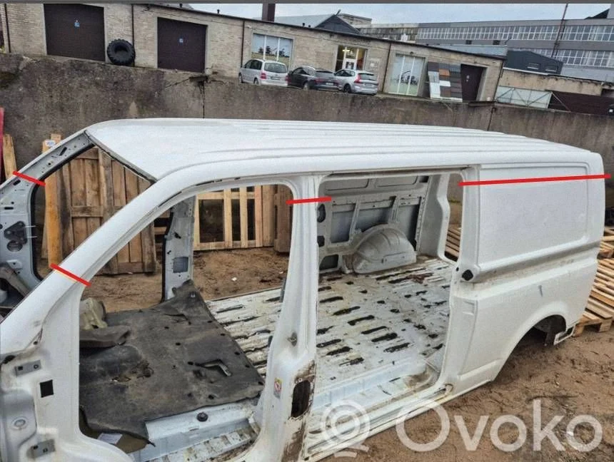 Katus – Volkswagen Transporter - Caravelle T6 (2016-)