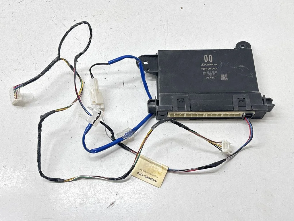 Gaisa kondicioniera/klimata/sildītāja vadības bloks (salonā) 886500EB00