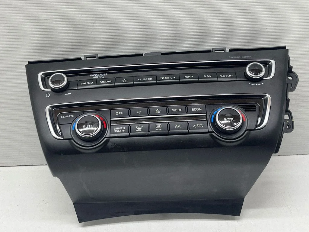 Climate control unit 97250A8770