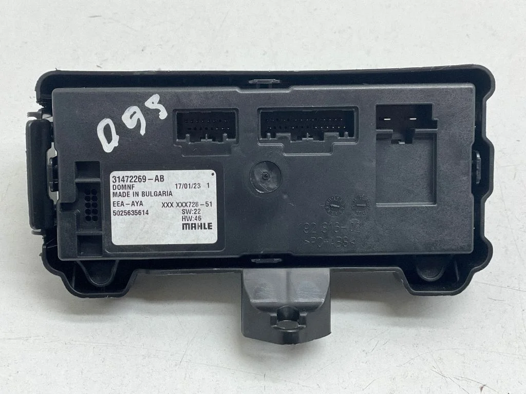 Climate control unit 31472269