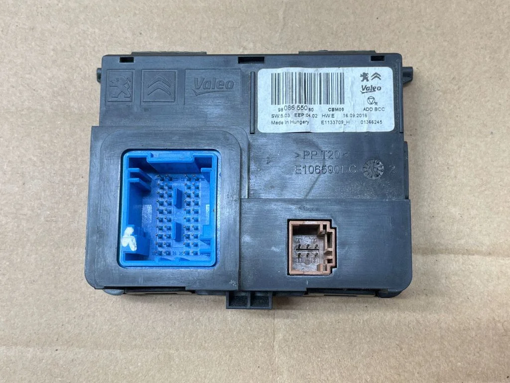 Climate control unit – Peugeot Traveller (2016-)