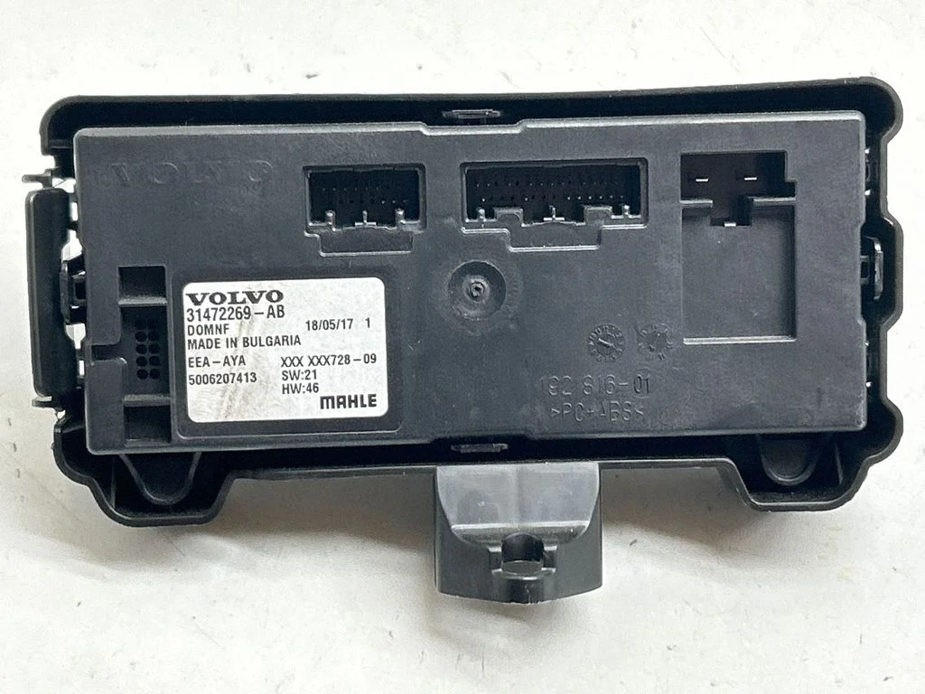 Climate control unit 31472269