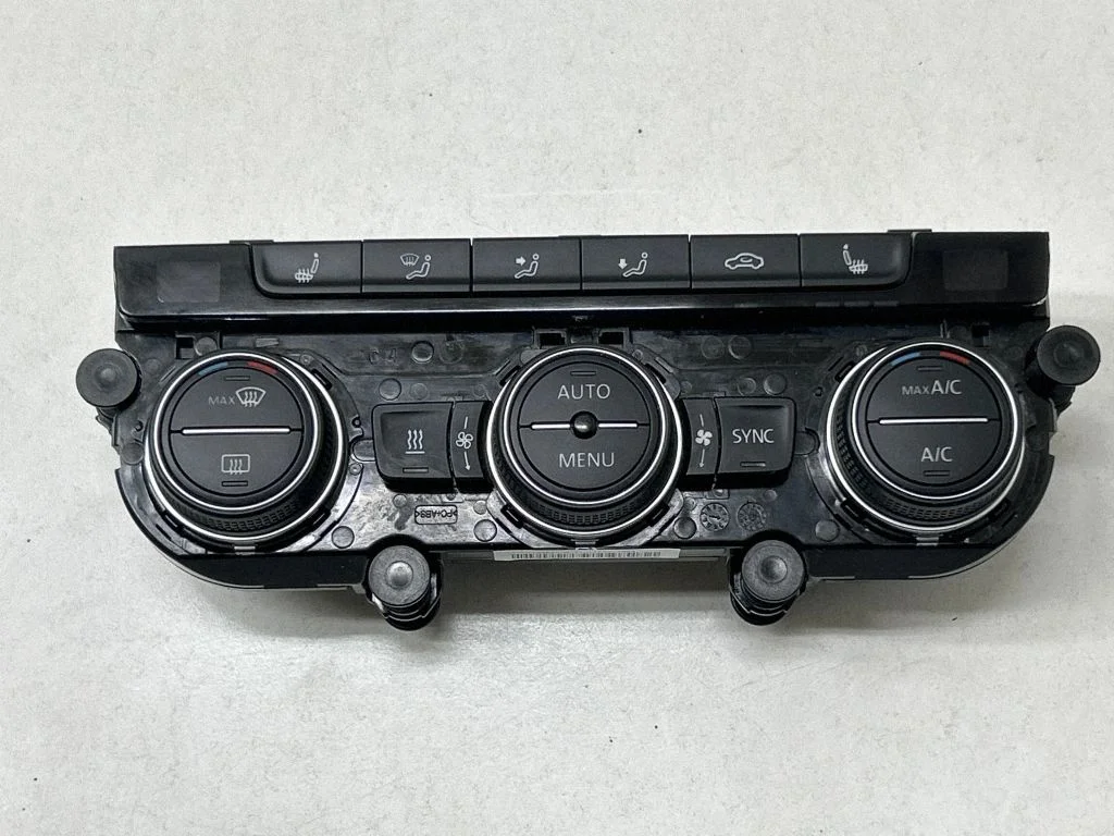 Gaisa kondicioniera/klimata/sildītāja vadības bloks (salonā) 5GE907044AL