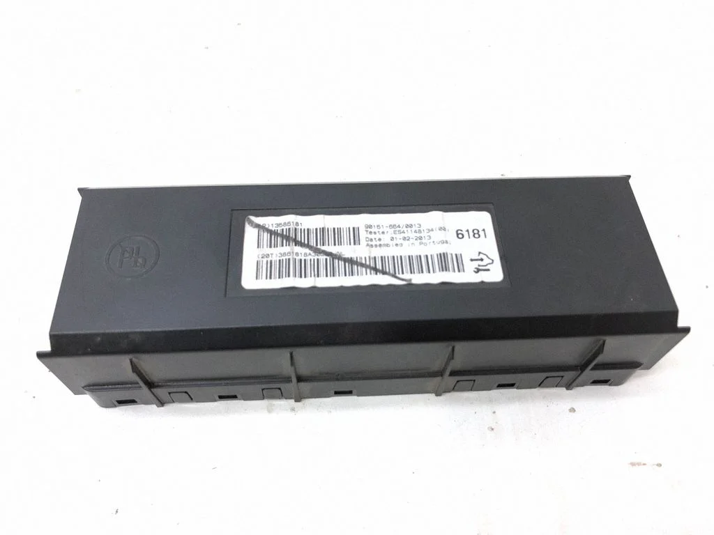 Climate control unit – Opel Meriva B (2010-2016)