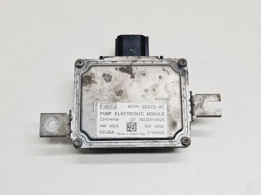 Fuel injection pump control unit/module 6G9N9D372AC