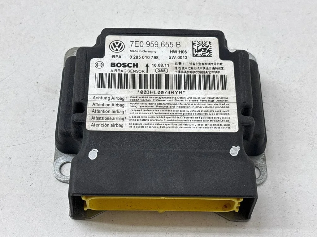 Airbag control unit/module 7E0959655B