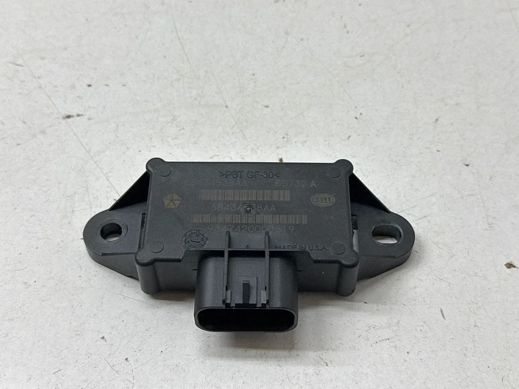 Fuel injection pump control unit/module – Chrysler Pacifica (2017-)
