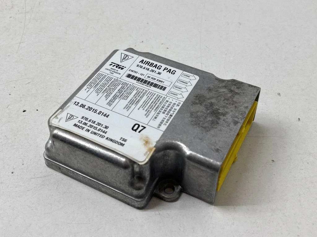 Drošības spilvenu vadības bloks 97061820130