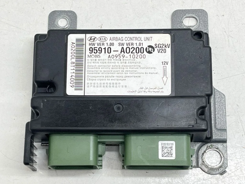 Drošības spilvenu vadības bloks 95910AO200