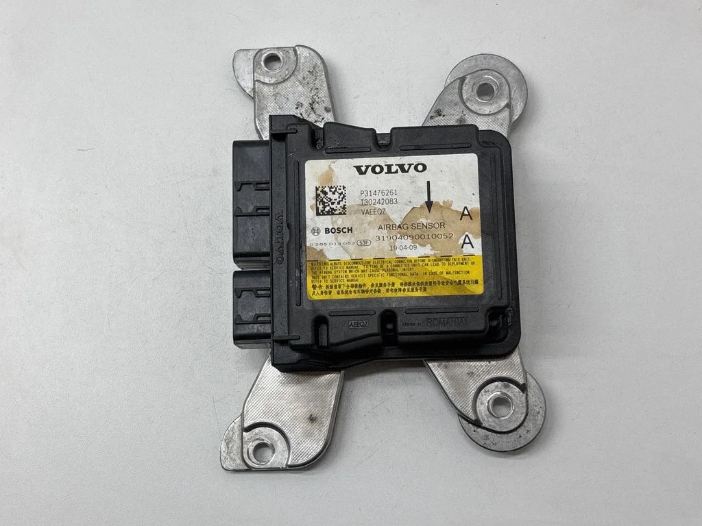 Drošības spilvenu vadības bloks 31476261