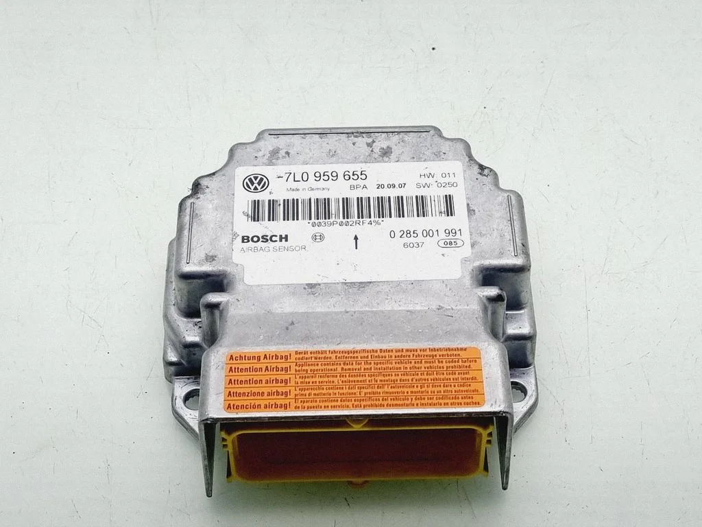 Airbag control unit/module 7L0959655