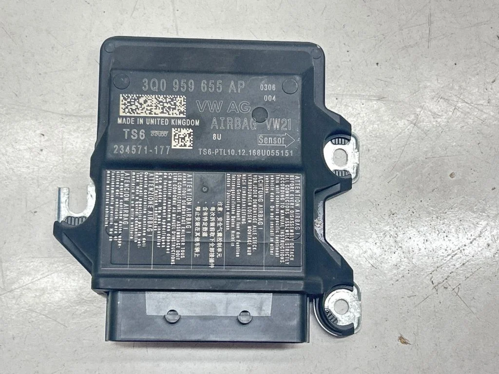 Airbag control unit/module 3Q0959655AP